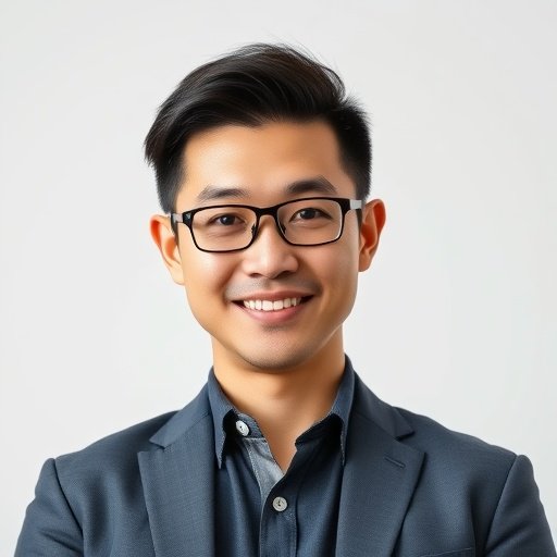 猪猪影院核心团队成员周子墨肖像照